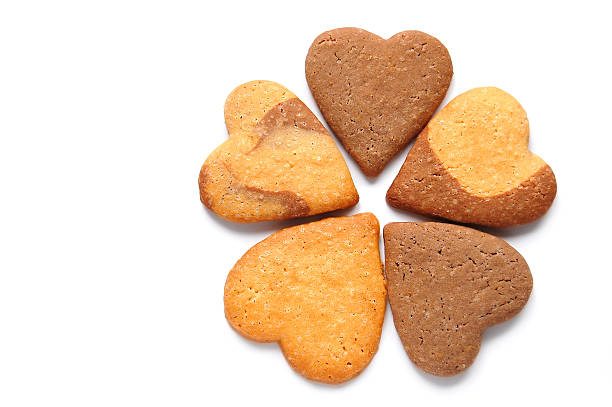 istock Cookies in heart shape 111799927