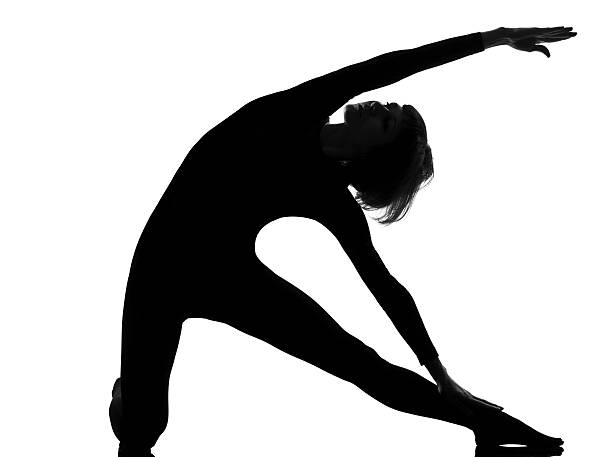 istock woman parighasana gate pose yoga 111800340