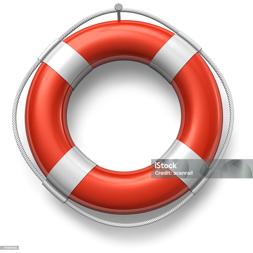 Rouge lifesaver - Photo de Assistance libre de droits