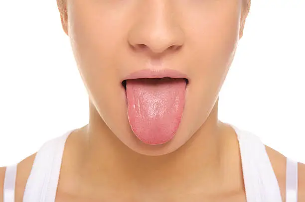 Photo of Woman stick ones tongue out