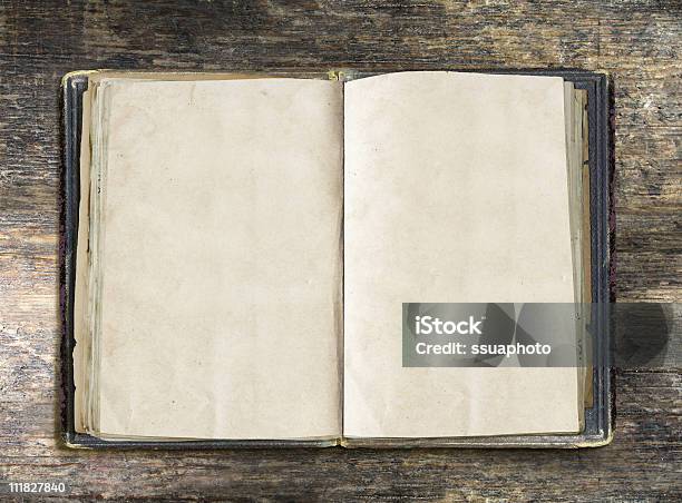 Old Book Stock Photo - Download Image Now - Ancient, Antique, Backgrounds