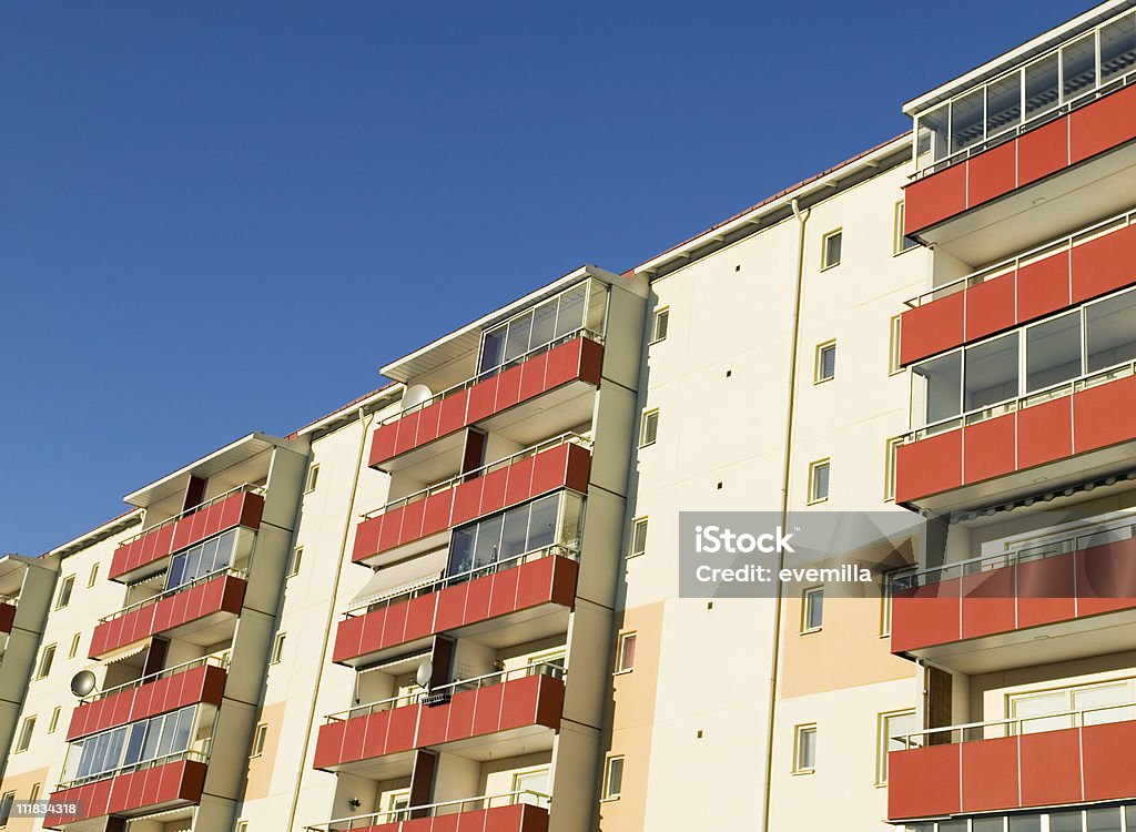 Habitation bloque - Foto de stock de Casa alquilada libre de derechos