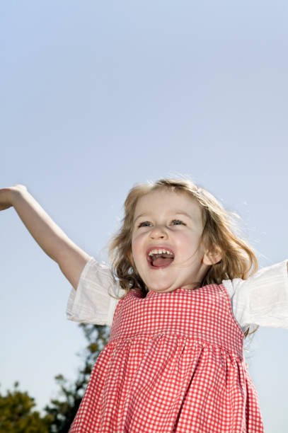 istock Cheerful little girl 111834382