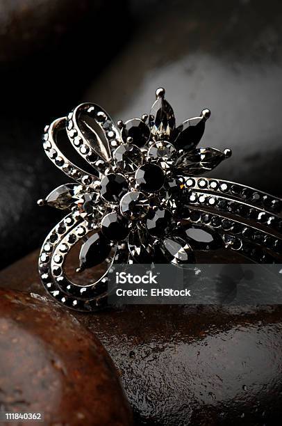 Elaborado De Anillo Foto de stock y más banco de imágenes de Joyas - Joyas, Diamante, Anticuado