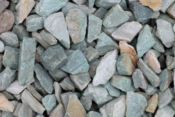 istock Japanese Zen garden stones 111840830