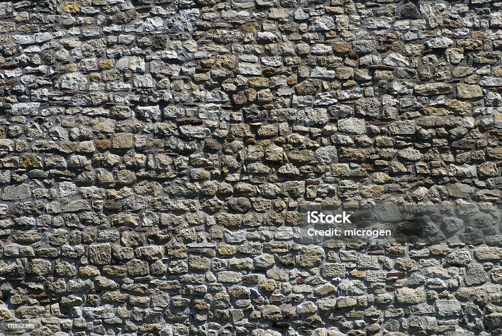 Stone wall texture - Lizenzfrei Antiquität Stock-Foto