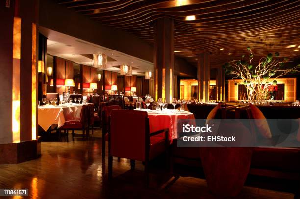 Atmosfera Restaurante Asiático Fusion - Fotografias de stock e mais imagens de Restaurante - Restaurante, Gastrónomo, Interior