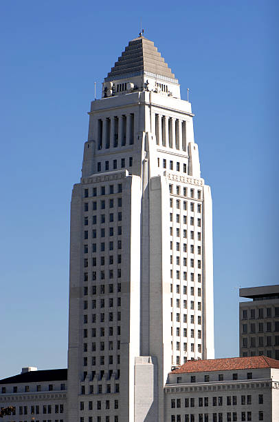 istock Los Angeles Police Headquarters 111862182