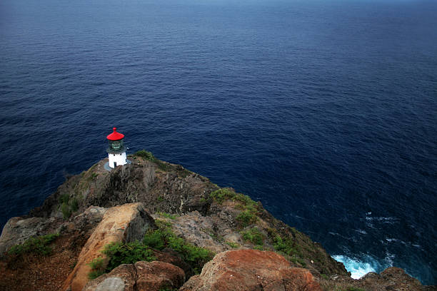 Pacific Lighthouse stock photo