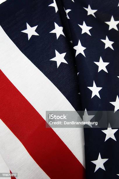 American Flag Stock Photo - Download Image Now - American Culture, American Flag, Backgrounds