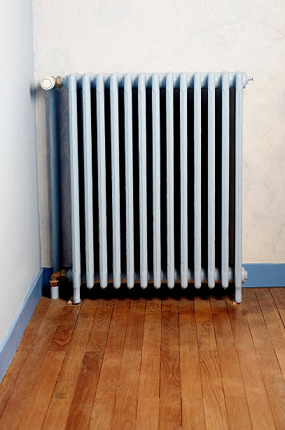istock Radiant Heater with Wood Floor 111873816