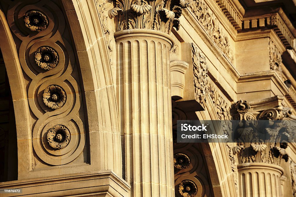 Golden Arches - Lizenzfrei Architektonische Säule Stock-Foto