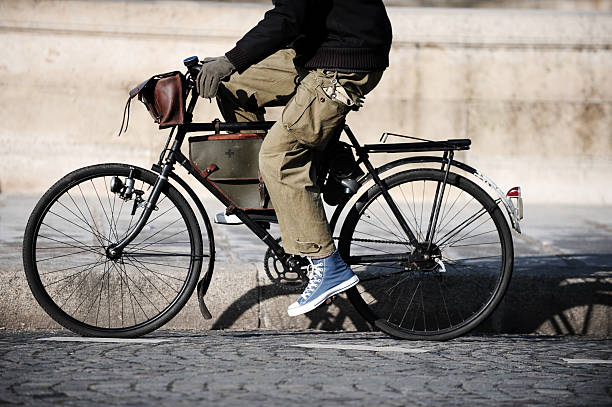 Bicycle on Île Saint-Louis