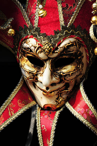 istock Carnival Joker Jester Mask 111879474