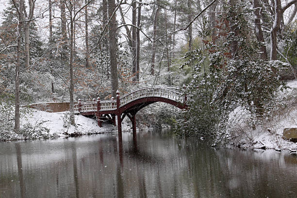 istock Early morning snow storm 111881501