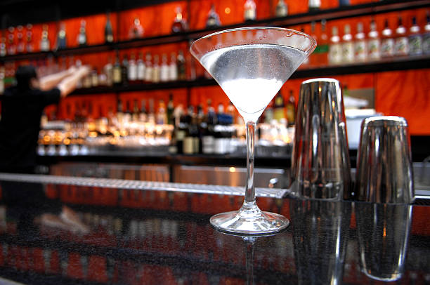 istock Martini Straight Up on Bar 111881648