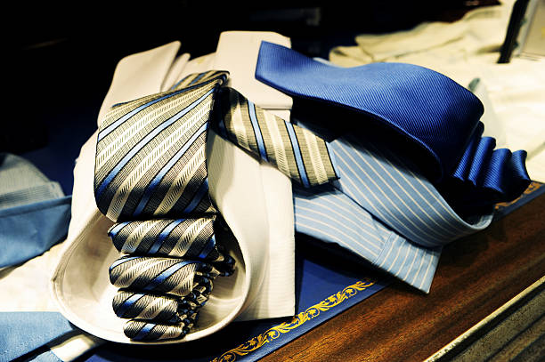 istock Men's Clothing Shirts Ties 111886530