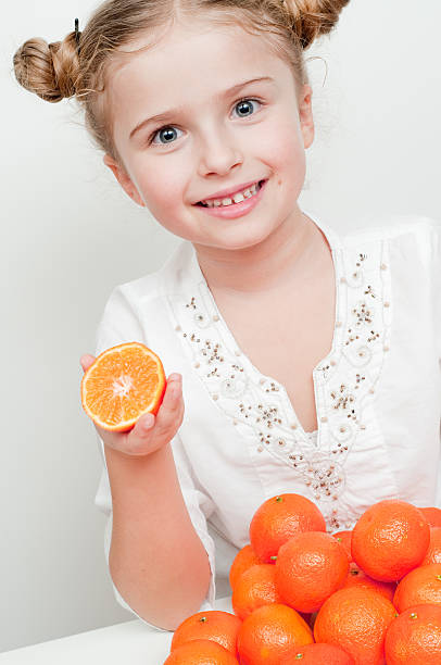 istock Juicy mandarin fruits 111891066