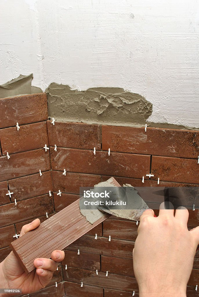 Azulejos de pared - Foto de stock de Baldosa libre de derechos