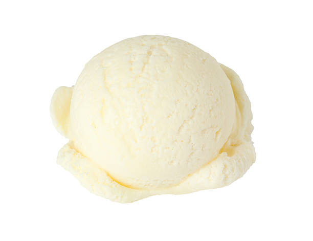 istock vanilla ice cream ball isolated with clipping path 111892635