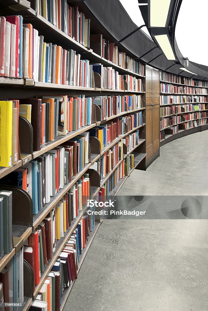 La biblioteca - Foto de stock de Biblioteca libre de derechos