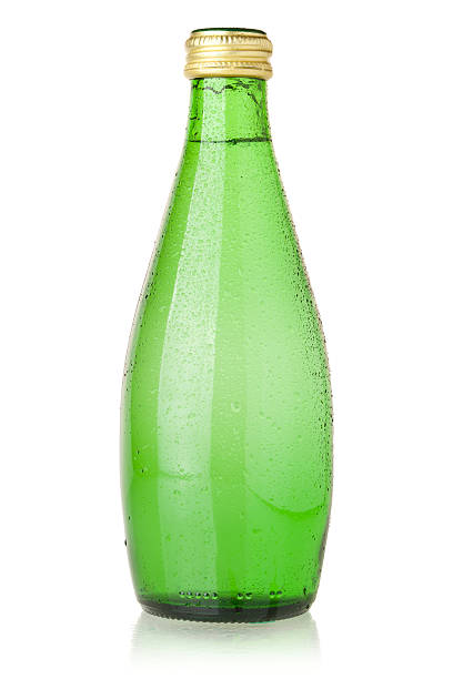 istock Soda water in glass bottle 111895224