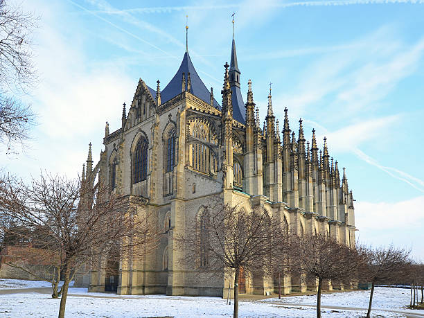 istock St.Barbara Church in Kutna Hora 111898532