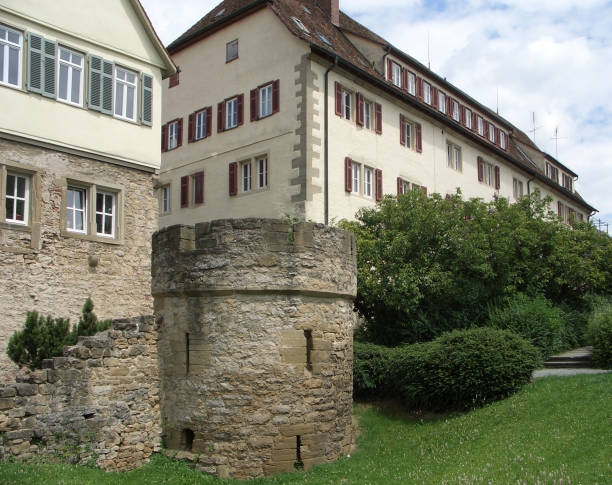 istock city view of Marbach 111903132