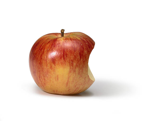 istock bite taken out of a apple 111903184