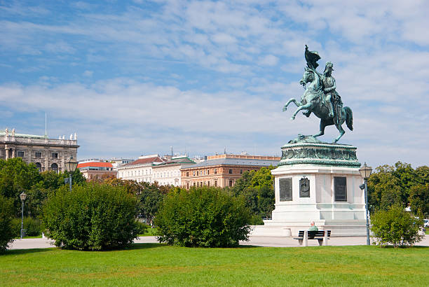 istock Statue of Archduke Charles 111903918