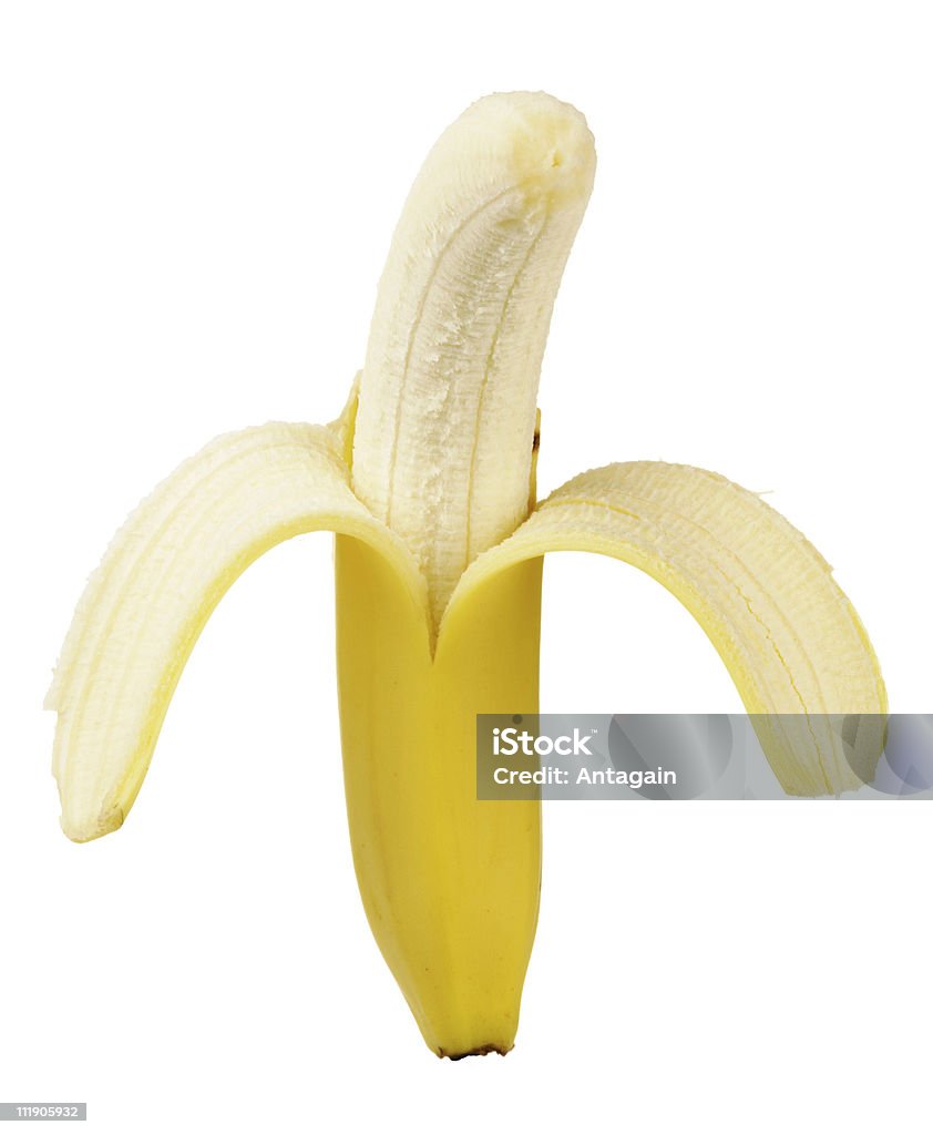 banana - Royalty-free Alimentação Saudável Foto de stock