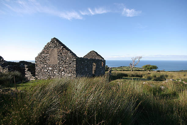 istock Ruined Mountain Farmhouse 111906331