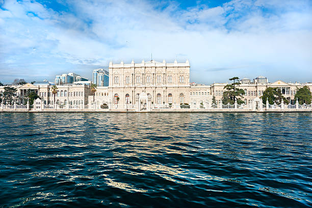 istock The Dolmabahce palace, istanbul. Turkey. 111908756