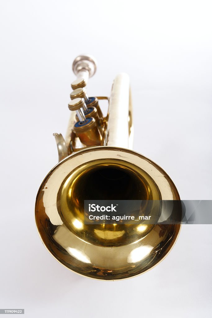 Trompete - Lizenzfrei Alt Stock-Foto