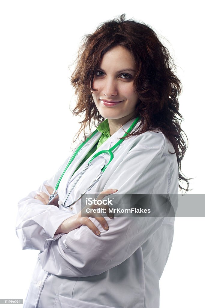 Donna medico - Foto stock royalty-free di 25-29 anni