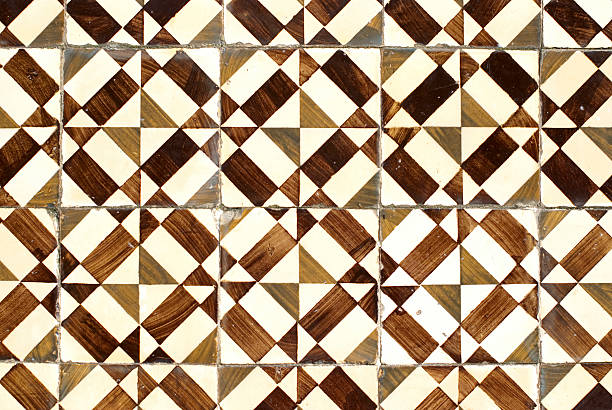 istock Traditional Portuguese glazed tiles 111914305