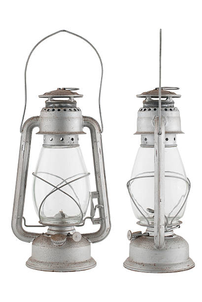 istock Old oil lamp 111914872