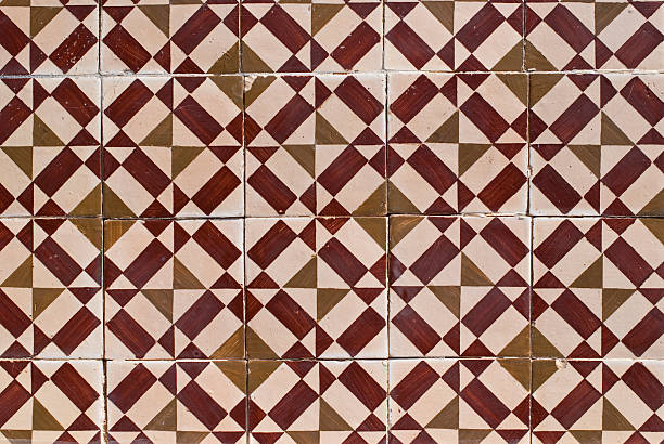 istock Traditional Portuguese glazed tiles 111914951