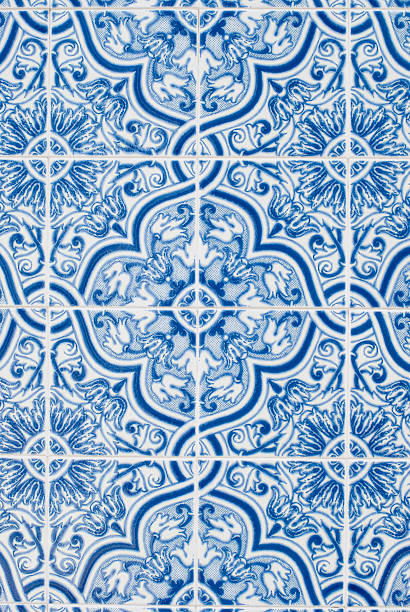 istock Traditional Portuguese glazed tiles 111916507