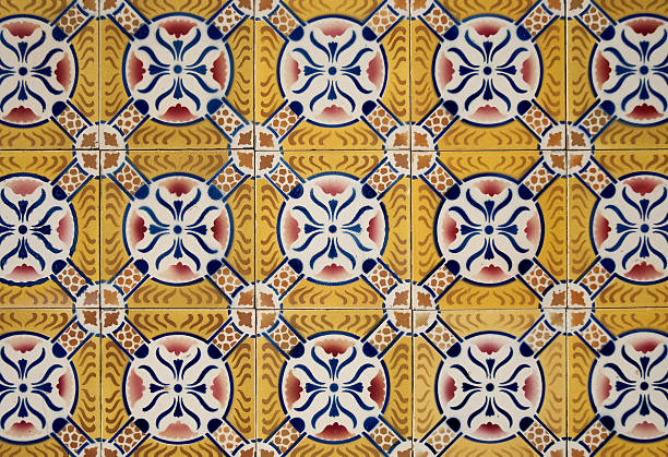 istock Traditional Portuguese azulejos 111916516