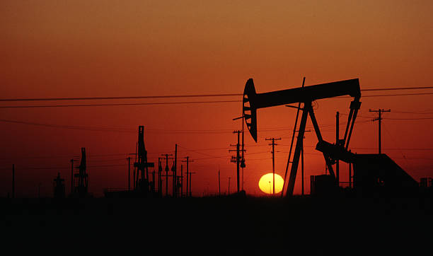 istock Oil Pump, California 111917969