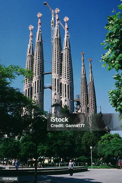 Sagrada Familia Barcelona Stock Photo - Download Image Now - Antoni Gaudí, Barcelona - Spain, Basilica