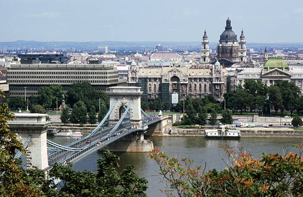 istock Landscape portrait of Budapest, Hungary  111918092