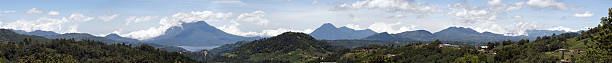 guatemaltekische highlands panorama see lago de atitlan - 6645 stock-fotos und bilder