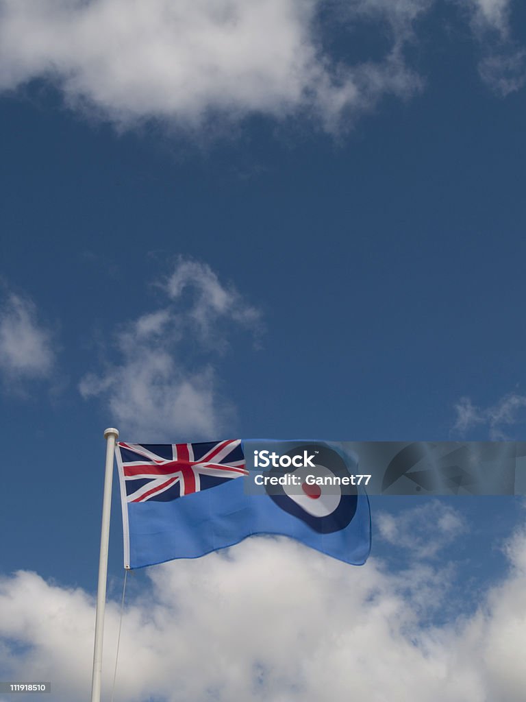 Royal Air Force Ensign - Foto de stock de Força Aérea Britânica royalty-free