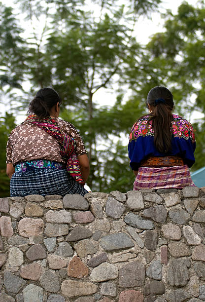 istock Traditional Maya on wall, Guatemala 111918606