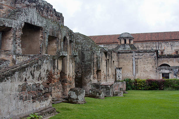 istock Capuchin Convent and church Antigua 111919167