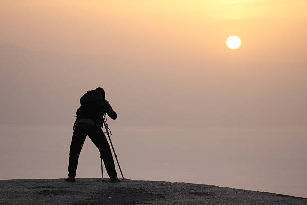 istock Photographer at Sunrise 111920335