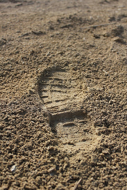 istock Footprint on the Desert 111920353