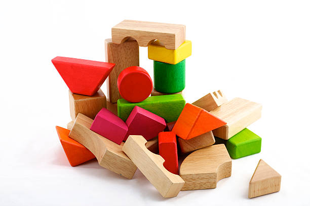 istock Wooden toy 111921511